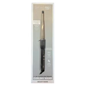 Infinity PRO Curling Wand Tourmaline Ceramic Tapered 1" to 1/2" & thermal glove